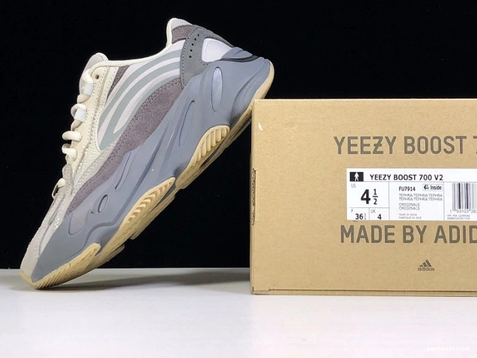 700 Boost Adidas v2 Tephra FU7914 Yeezy 0816